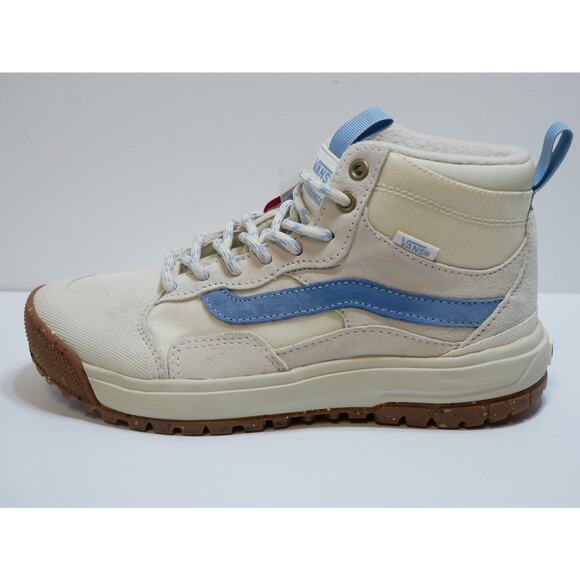 NEW VANS ULTRARANGE EXO HI MTE-1 SHOES WHITE BLUE MEN SIZE - 5.5 WOMAN SIZE - 7 - Picture 7 of 15